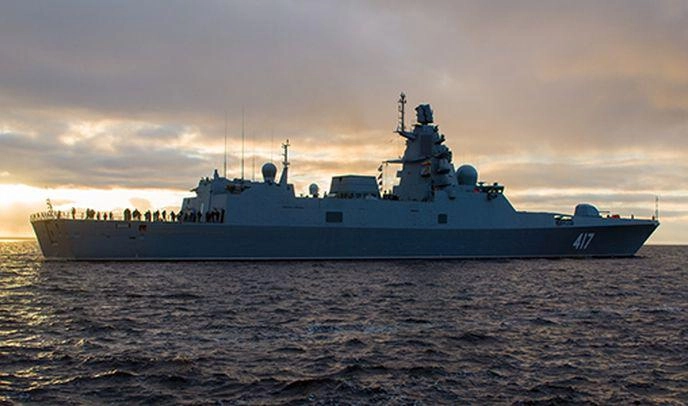 В скором времени ВМФ России получит фрегат «Адмирал Горшков», заявил глава ОСК - tvspb.ru