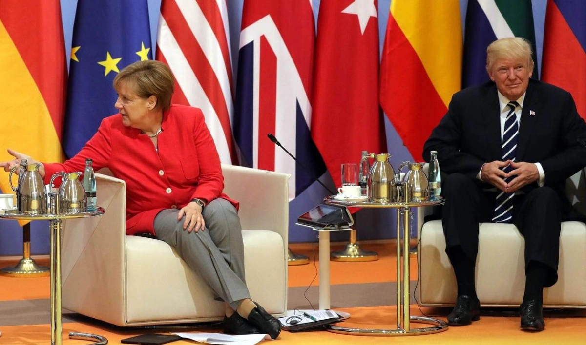 Эрдоган: Меркель поспорила с Трампом из-за российского газа - tvspb.ru