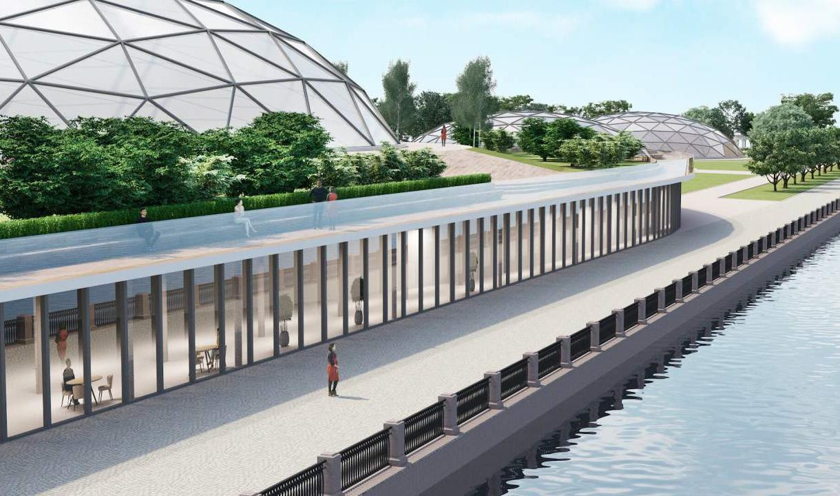 Александр Беглов проголосовал за название будущего арт-парка у Тучкова моста