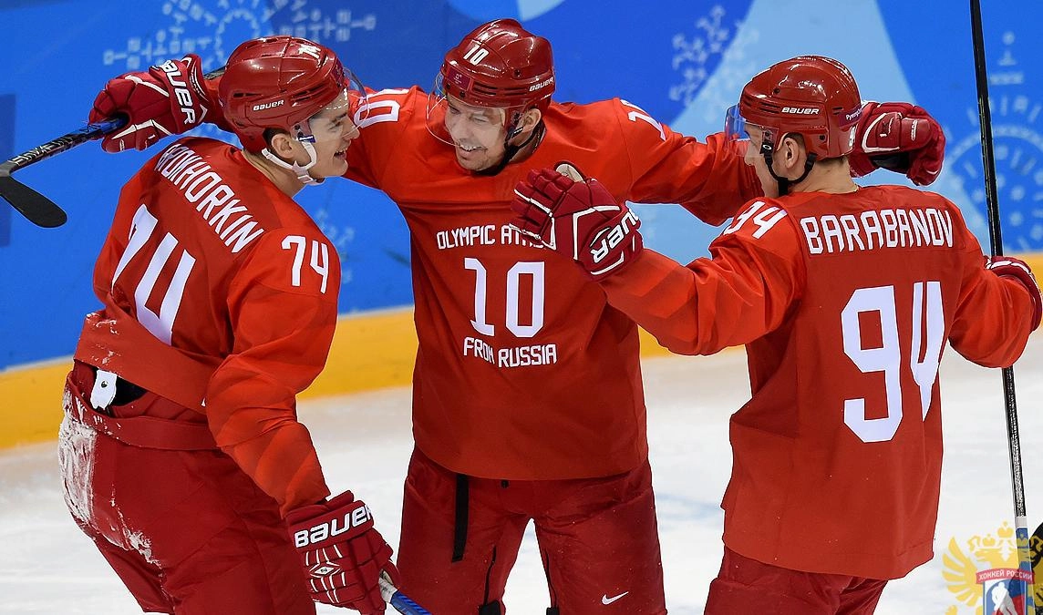 Российские хоккеисты вышли в четвертьфинал, обыграв США - tvspb.ru