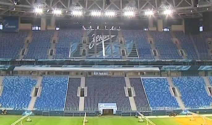 На стадионе «Санкт-Петербург» «Зенит» сыграет с «Краснодаром» - tvspb.ru