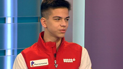 Петр Гуменник рассказал, как готовится к Чемпионату России по фигурному катанию