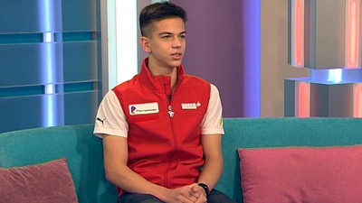 Петербургский фигурист рассказал о выступлении на этапе Гран-при, где он взял бронзу