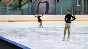 Соревнования фигуристов