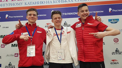 Петербуржец выиграл первенство России по фигурному катанию
