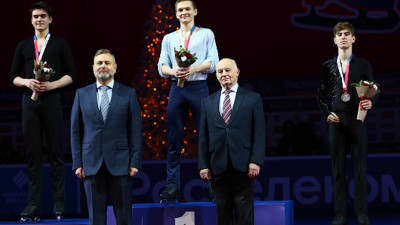 Итоги чемпионата России по фигурному катанию