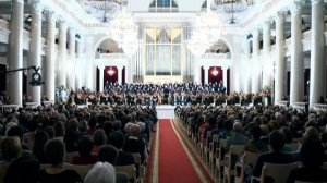 В Филармонии сыграли «Реквием» в память о Дмитрии Хворостовском