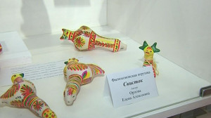 В Петербурге открылась выставка Филимоновской игрушки