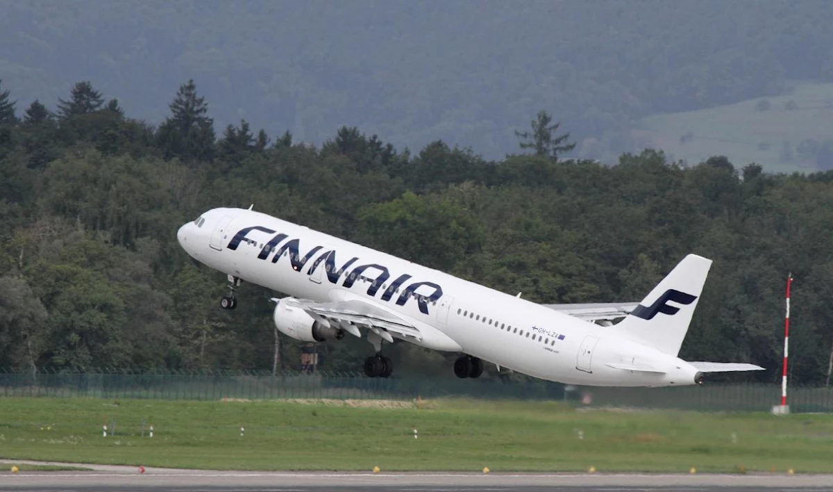 Finnair отменила сентябрьские рейсы в Петербург - tvspb.ru