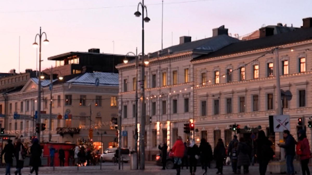 Дом президента финляндии