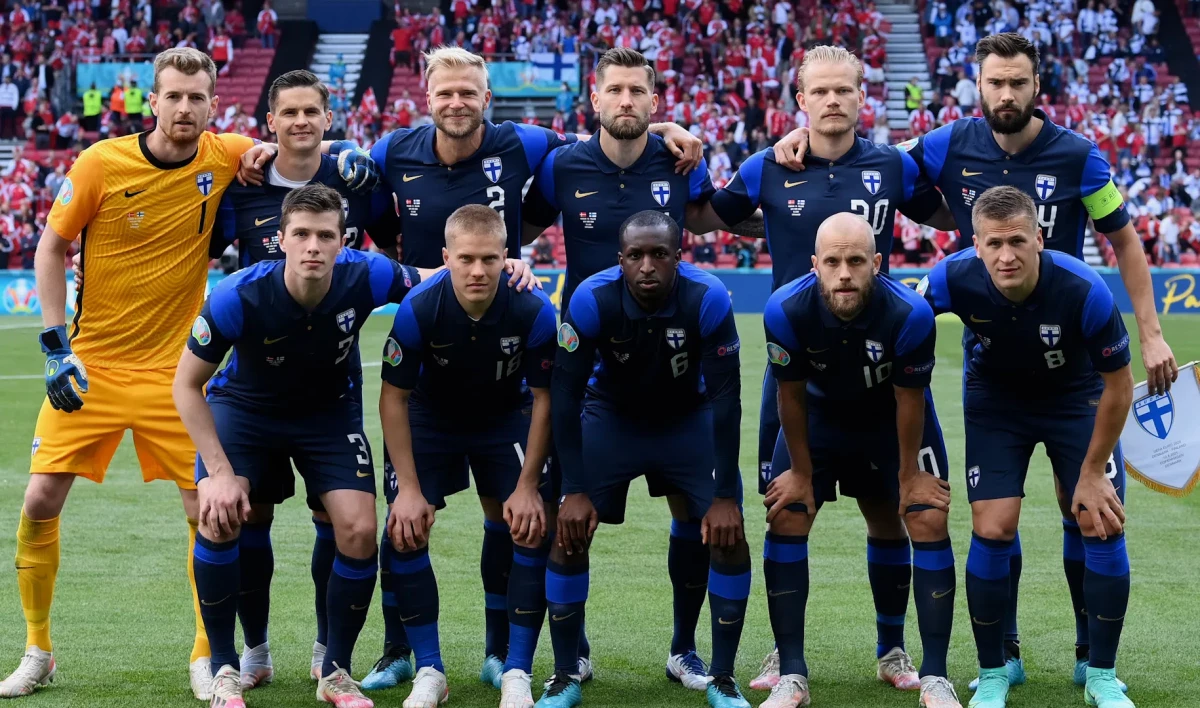 Сборная Финляндии обыграла Данию со счетом 1:0 - tvspb.ru