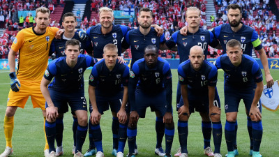 Сборная Финляндии обыграла Данию со счетом 1:0