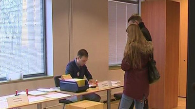 В генконсульстве Финляндии началось предварительное голосование на выборах президента