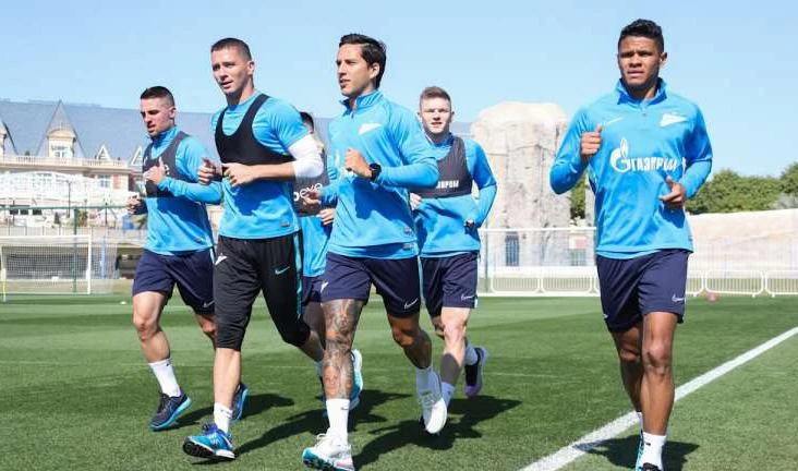 «Зенит» получил разрешение на возобновление тренировок - tvspb.ru