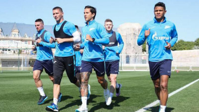 «Зенит» получил разрешение на возобновление тренировок