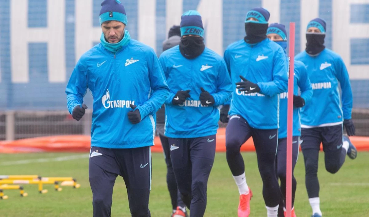 Игроки «Зенита» продолжат тренироваться в домашнем режиме - tvspb.ru