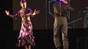 Дарья Богдашкина побывала на спектакле «Vecinos» в рамках фестиваля Фламенко в Петербурге