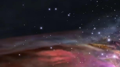 NASA опубликовало видео «полета» сквозь Туманность Ориона