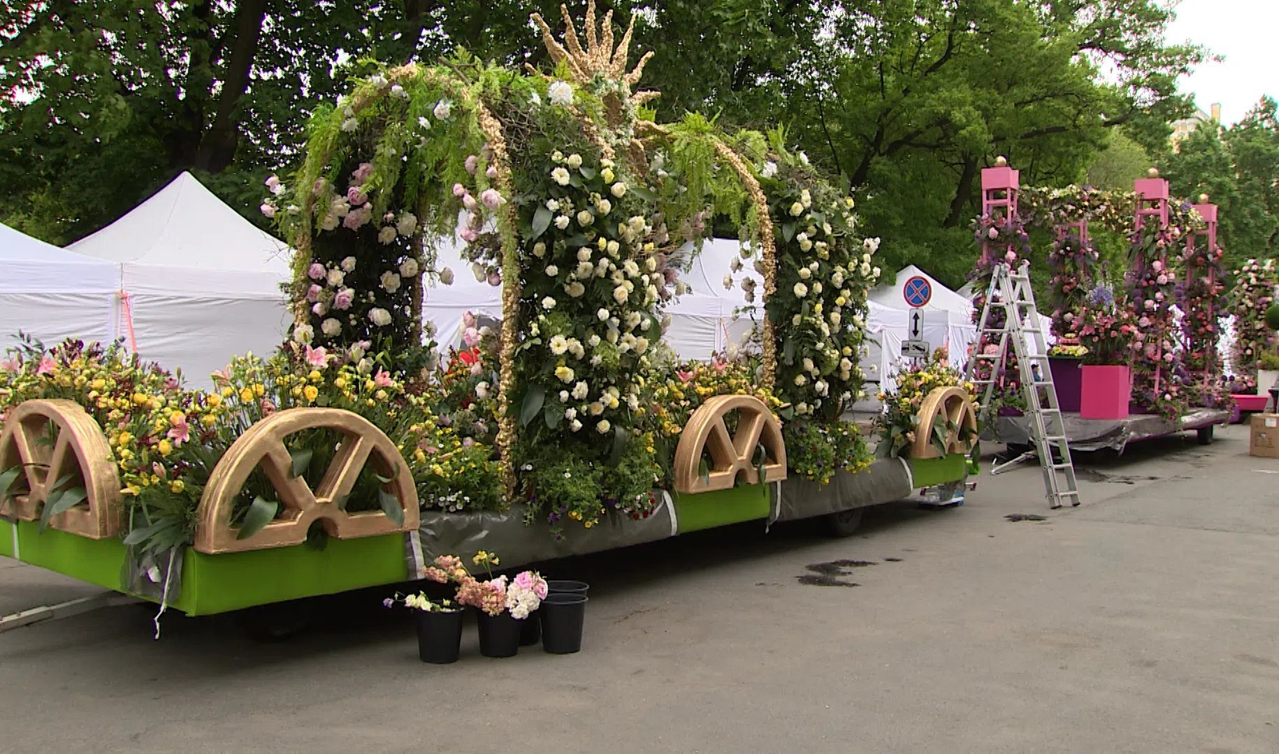 фестиваль цветов в санкт петербурге