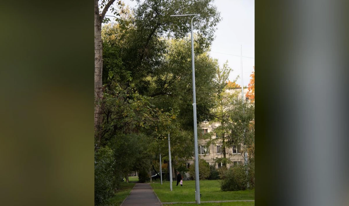 В Красносельском районе светодиодные фонари подключили к постоянному электроснабжению - tvspb.ru