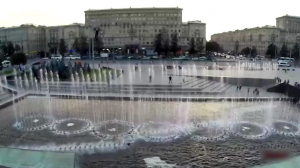 В Петербурге начинают отключать фонтаны