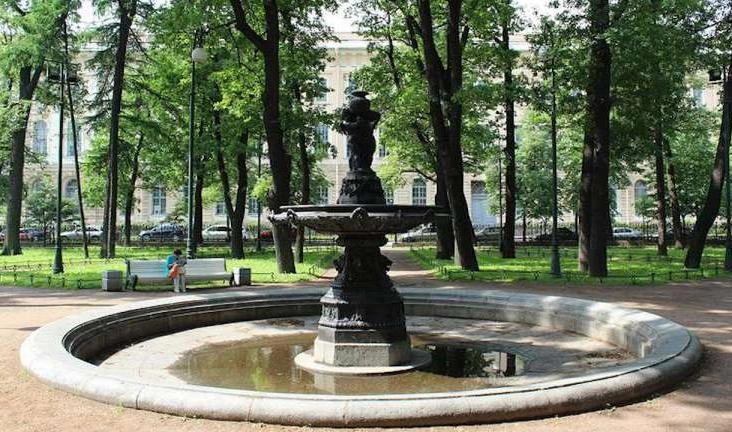 Фонтаны Румянцевского сада восстановят в 2021 году - tvspb.ru