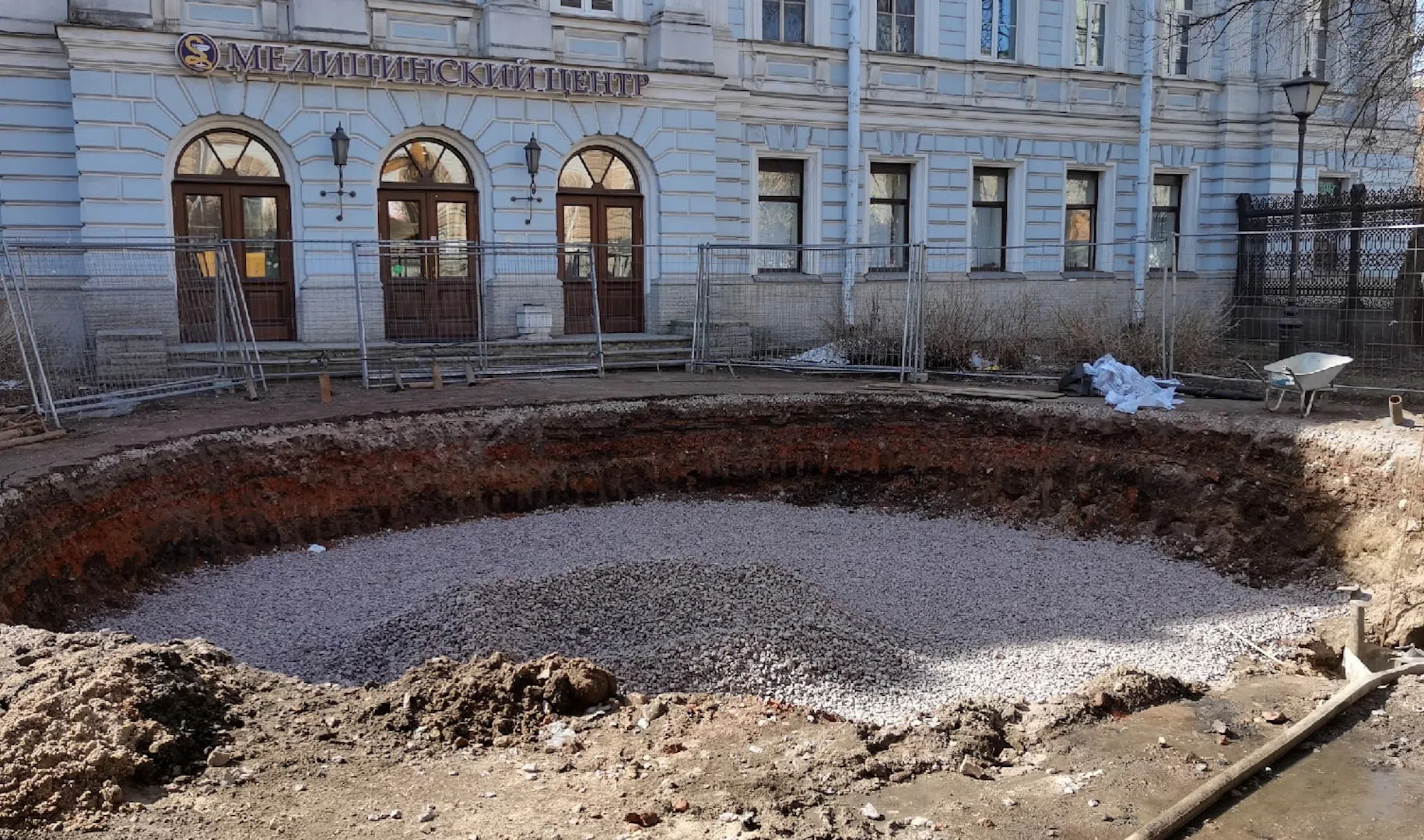 сад сан галли санкт петербург