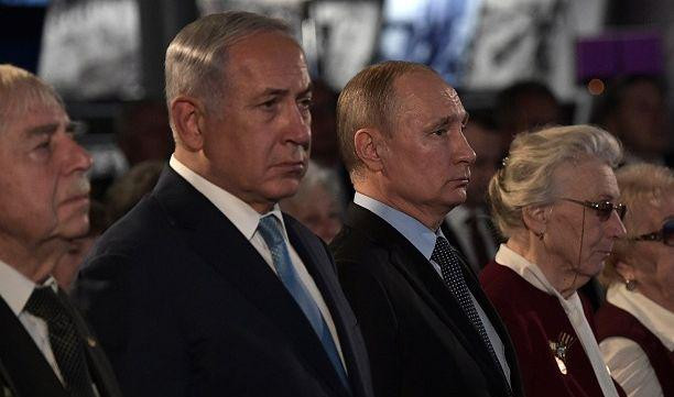 Владимир Путин и Биньямин Нетаньяху побывали на презентации фильма «Собибор»