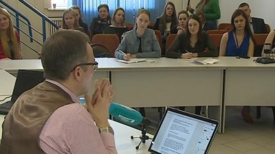 Молодым журналистам рассказали об особенностях освещения предстоящих выборов