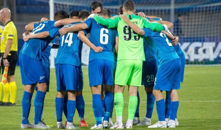 «Зенит» объявил стартовый состав на матч с «Арсеналом» - tvspb.ru