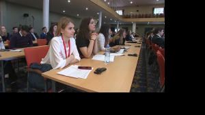 В Петербурге статовал международный форум-конкурс студентов