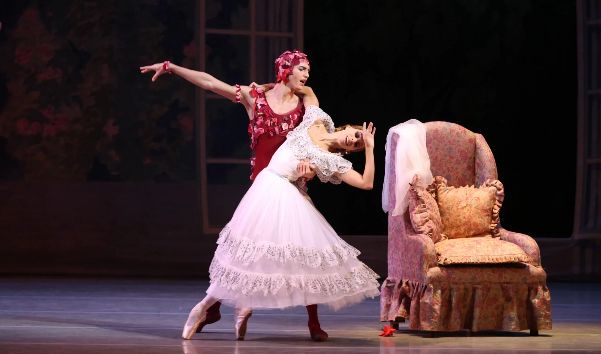 На фестивале Dance Open в Петербурге выступили лучшие балетные артисты России - tvspb.ru