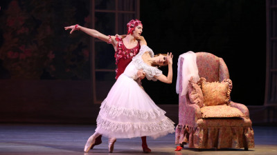 На фестивале Dance Open в Петербурге выступили лучшие балетные артисты России