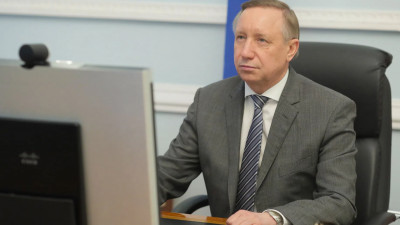 Александр Беглов занял первое место в итоговом медиарейтинге глав регионов СЗФО