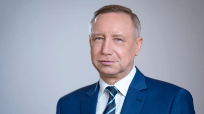 Александр Беглов поздравил фигуристов Мишину и Галлямова с бронзовыми медалями Олимпиады