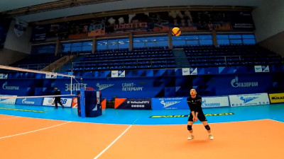 ВК «Зенит» готовится к игре против бельгийского «Греньярда»