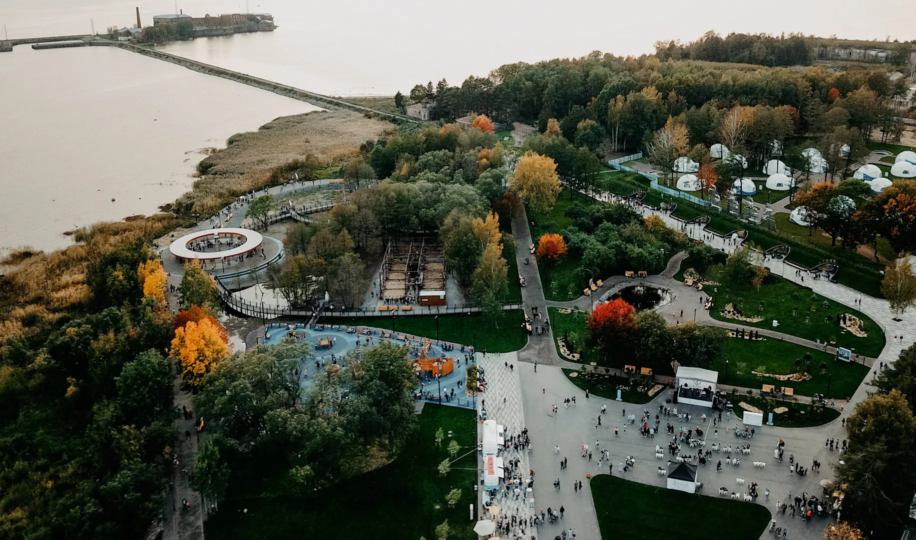 парки в кронштадте