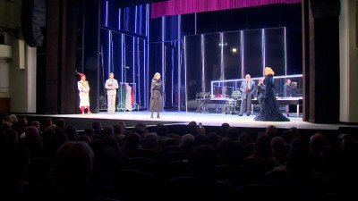 В Петербурге состоялась премьера спектакля «Первая среди звезд»