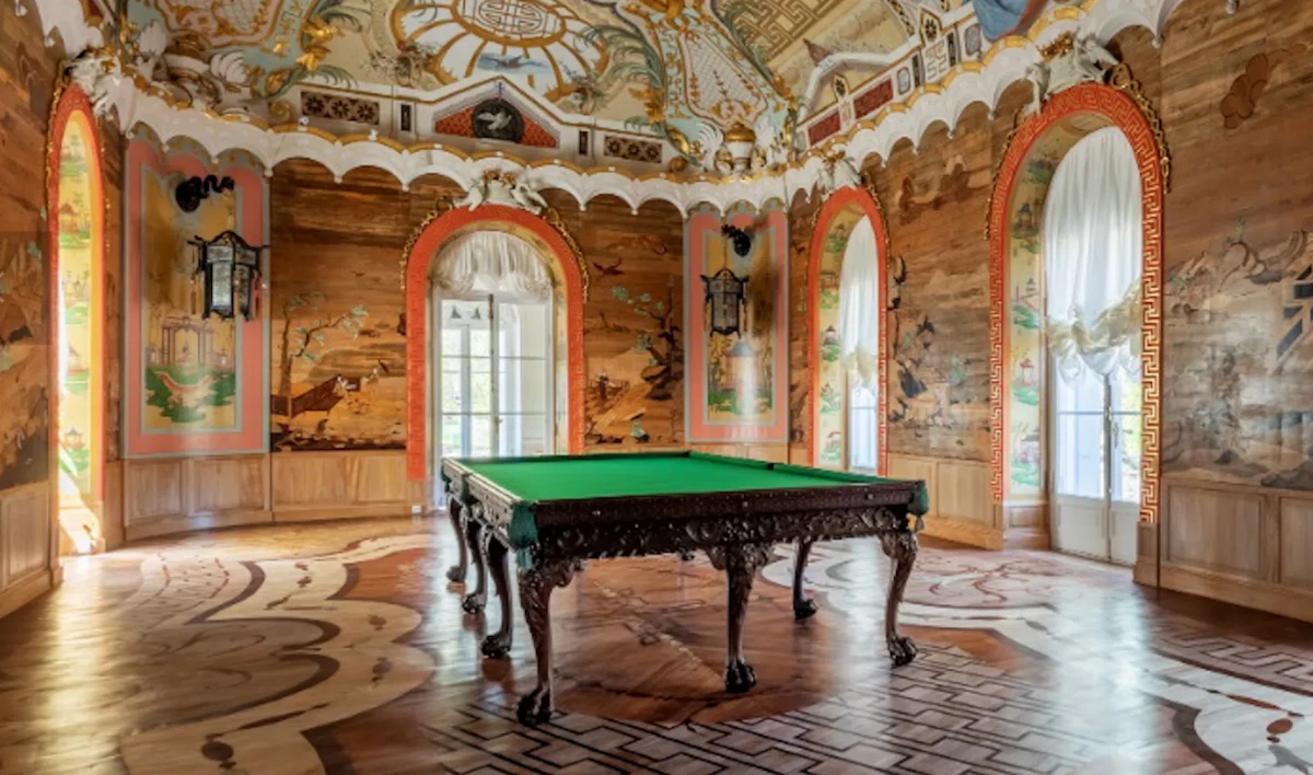 В Петергофе вновь откроют Большой китайский кабинет - tvspb.ru