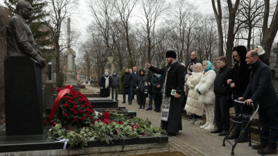 В Петербурге почтили память Вадима Тюльпанова