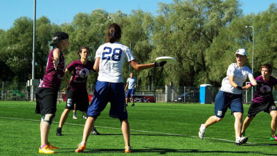 Спорт летающих тарелок. Расскажем о флаинг диске