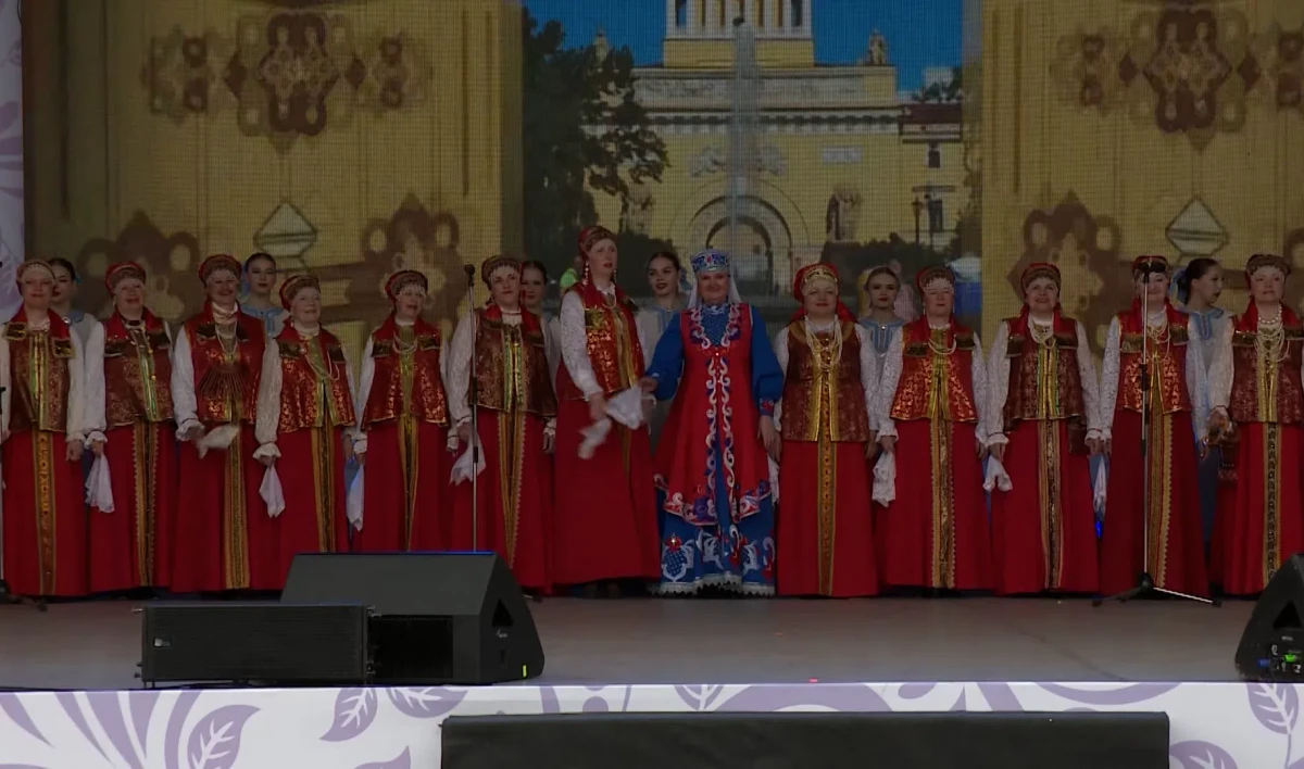 Петербуржцев приглашают на Дни народной культуры Северо-Запада «Серебряное ожерелье» - tvspb.ru