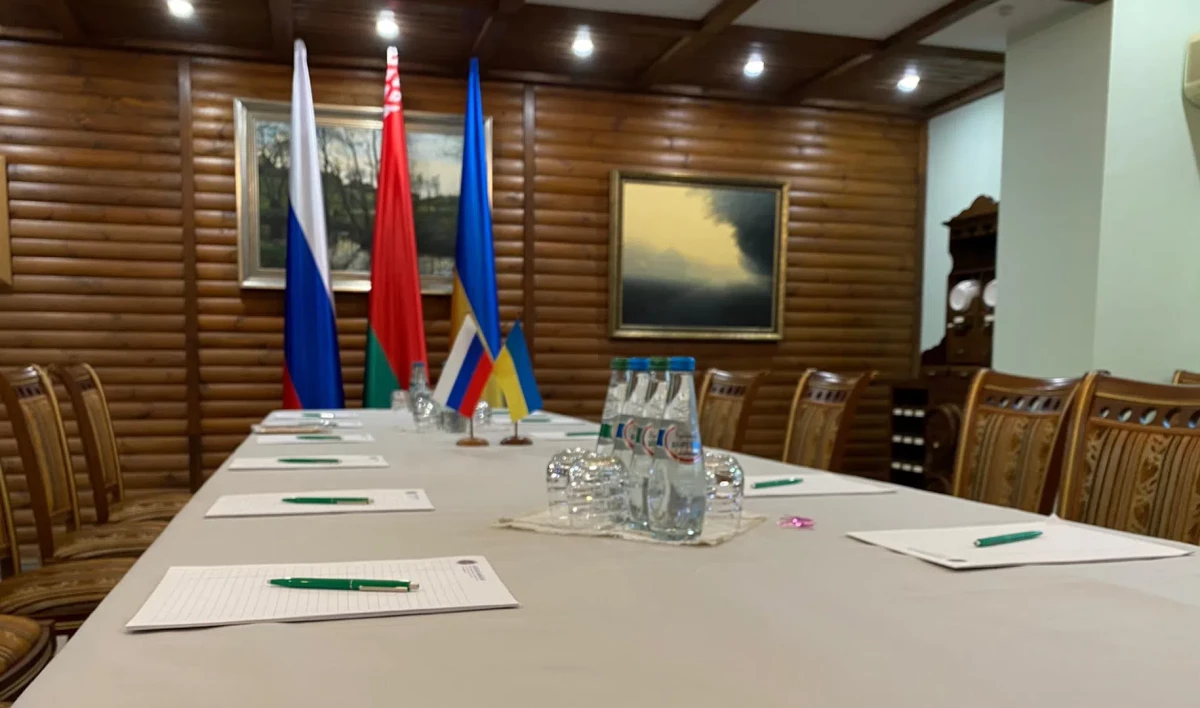 Россия и Украина приступили ко второму раунду переговоров - tvspb.ru