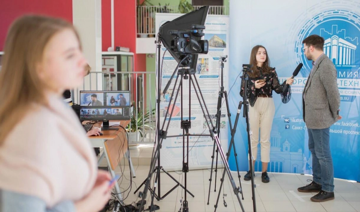 В Академии цифровых технологий набирают участников в проект «Научная медиа-журналистика» - tvspb.ru