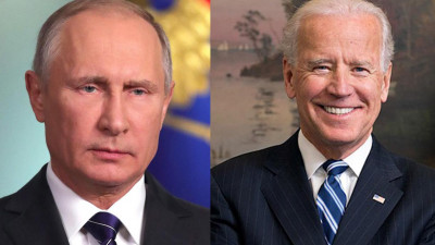 Владимир Путин провел телефонный разговор с Джо Байденом