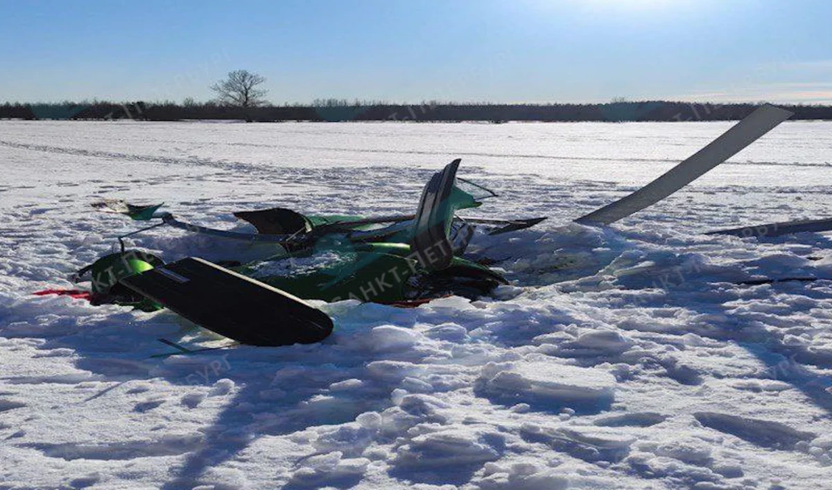 В Волховском районе два человека погибли в результате падения летательного аппарата - tvspb.ru