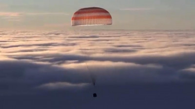 На Землю успешно вернулись три члена экипажа МКС