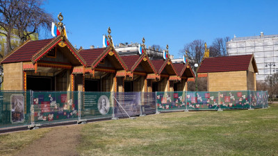 Летом Марсово поле станет художественной галереей Русского музея под открытым небом