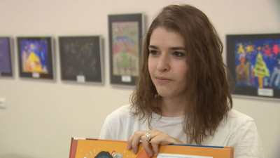 В Сестрорецке прошла встреча с Татьяной Шеремет в Центральной детской библиотеке