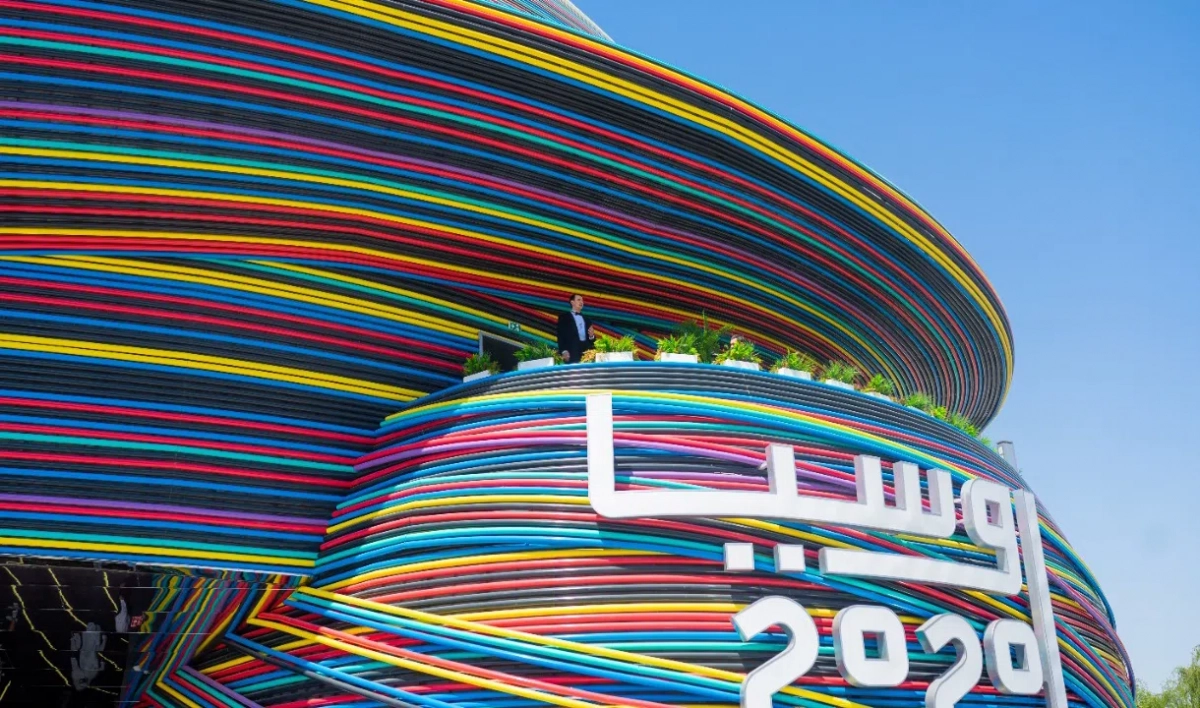 Артисты театра «Санктъ-Петербургъ Опера» выступили на «Экспо-2020» в Дубае - tvspb.ru